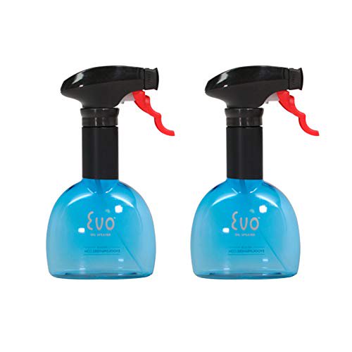 Evo Oil Sprayer Bottle, NonAerosol for Olive Oil and Cooking Oils