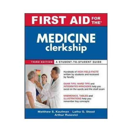 First Aid for the Medicine Clerkship
