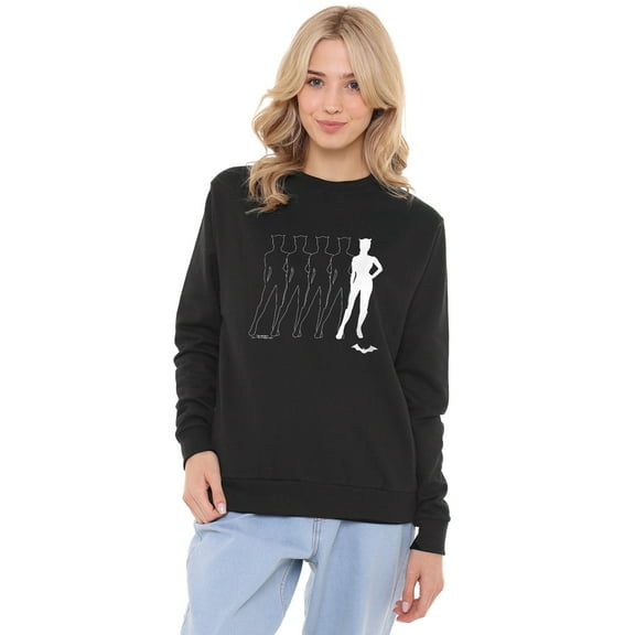 Batman Introducing Catwoman Women's Crew Sweatshirt