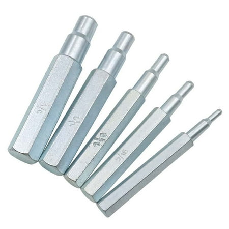 

5pcs Repair Swaging Punch Tool Practical Automotive Tube Expander Copper Pipe