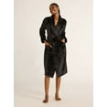 thumbnail image 6 of Joyspun Women's Plush Robe, Sizes S to 3X, 6 of 6