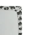 thumbnail image 3 of Ambesonne Motorcycle Fitted Sheet, Retro Style Drawings, Queen Size, Grey White Black, 3 of 3