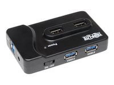 Tripp Lite 6-Port USB 3.0 SuperSpeed Charging Hub, Black