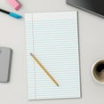 thumbnail image 7 of Staples 8-1/2" x 14" White Glue-Top Notepad Wide Ruled 12/Pack TR57335/185322, 7 of 7
