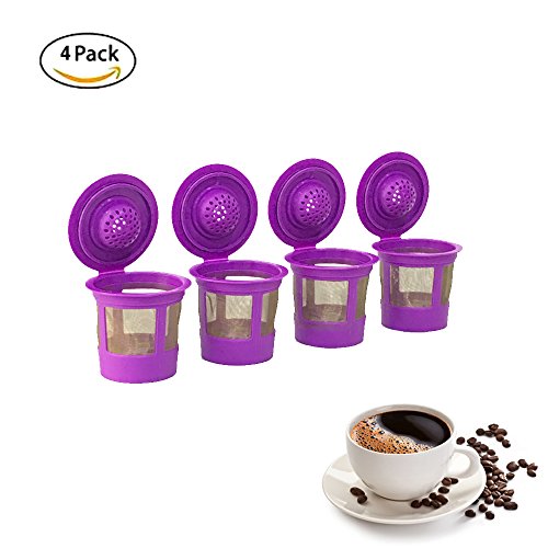 4pack! Deluxe Coffee and Tea Filter for Keurig 2.0 Manufactured