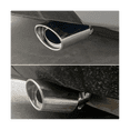 thumbnail image 4 of LEEYNEER Embout d'Échappement en Acier Inoxydable Universel Pièces Spéciales Automobiles Argent, 4 of 7