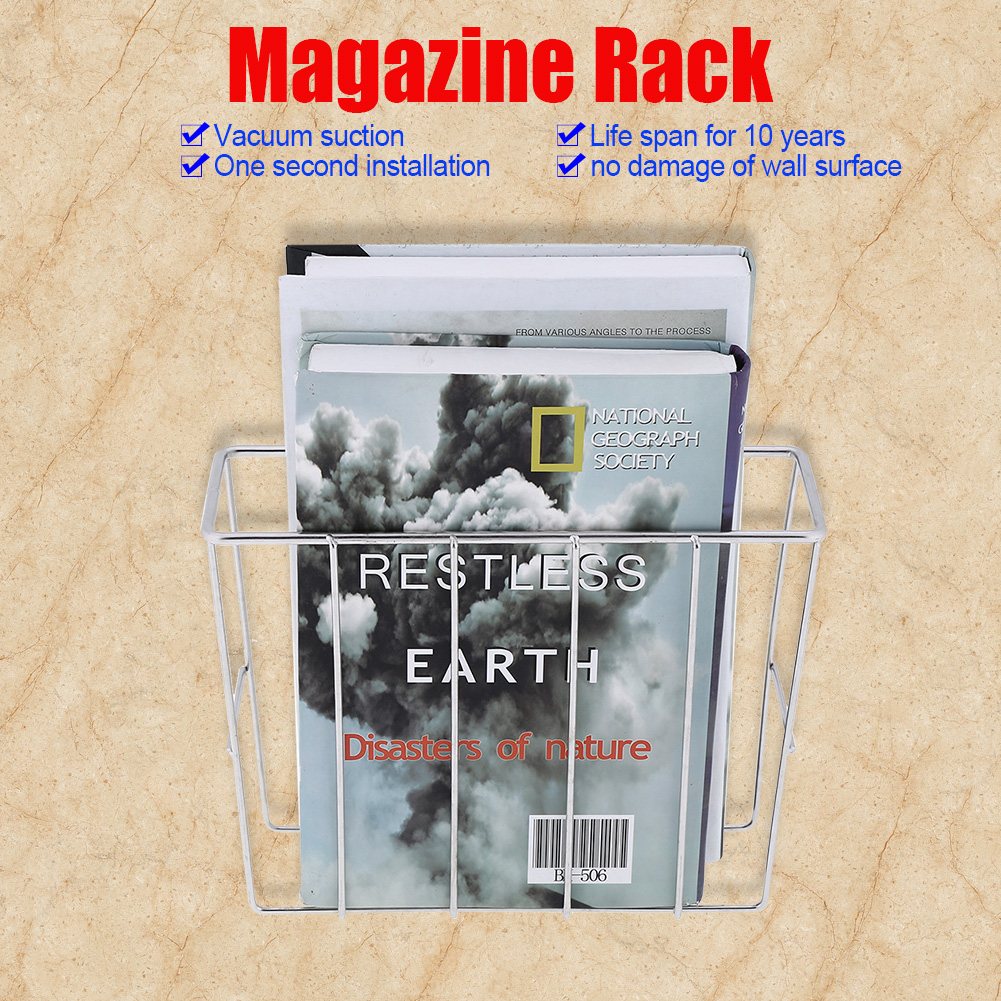 Bathroom Magazine Newspaper Holder