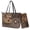Brown- Highland Cattle Sunflower, variant on TSOVTHRID Sunflower Skull Print Purses and Handbags for Women, Tote Shoulder Bag Trendy, Leather Satchel Bag, Top Handle Handbag with Matching Purse