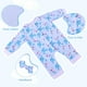 thumbnail image 2 of Set de ropa para muñecas Reborn Babeside Food Pattern, 43 a 56 cm, 2 of 7