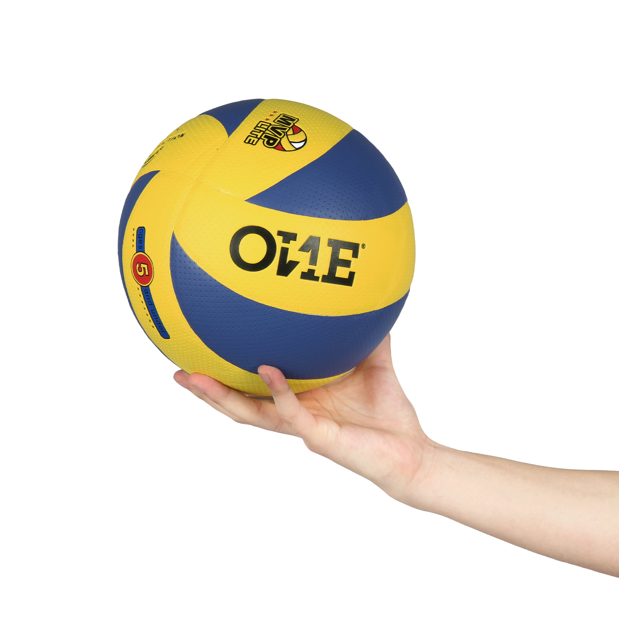 Volleyball Official Size 5,Soft Volleyballs for Kids Youth Adults to Play Games Beginners Training VolleyballI at Backyard Indoor Outdoor and Beach 