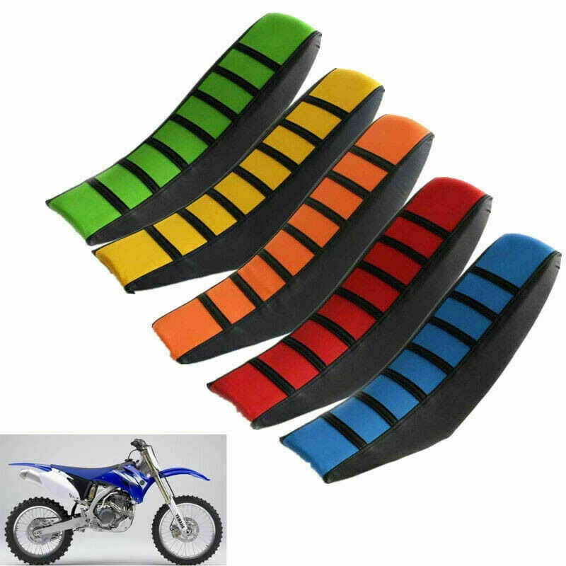 Universal Gripper Soft Motorcycle Seat Cover Rib Skin Rubber Com - Motorcycle Seat Cover Material