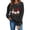 b54-Black Sweatshirt for Women, variant on NSLGXD Women's Christmas Sweatshirt Cute Gnomes Print Crewneck Long Sleeve Casual Fall Winter Holiday Tops S-2XL