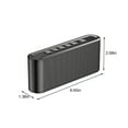 thumbnail image 3 of Birdeem Speakers Bluetooth Wireless, Wireless Plug-In Card Bluetooth Speaker 8000Ma Large Capacity Mobile Power Bluetooth Audio Fm Radio Touch-Control Speakers High Power Hifi Audio, 3 of 9