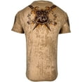 thumbnail image 3 of Rebel Saint By Affliction Men's T-shirt Golden Age, 3 of 9