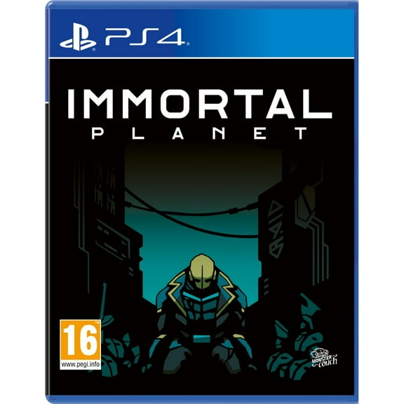Immortal Planet - PlayStation 4