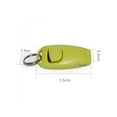 thumbnail image 2 of Dog Puppy Clicker Whistle Pet Teaching Sound Training Tool Key-Ring Wrist Strap, 2 of 4