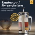 thumbnail image 4 of Prensa francesa Espro P5 de 32 onzas - (pulida), 4 of 8