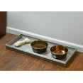 thumbnail image 5 of Good Directions Classic Boot Tray for Boots, Shoes, Plants, Pet Bowls, and More, Galvanized Gray Steel, 5 of 7