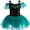 Ruffled green, variant on 2-9Y Ballet Tutu Dress Toddler Kids Girls Princess Tulle Skirt Leotards Ballerina Outfit Dance Dress