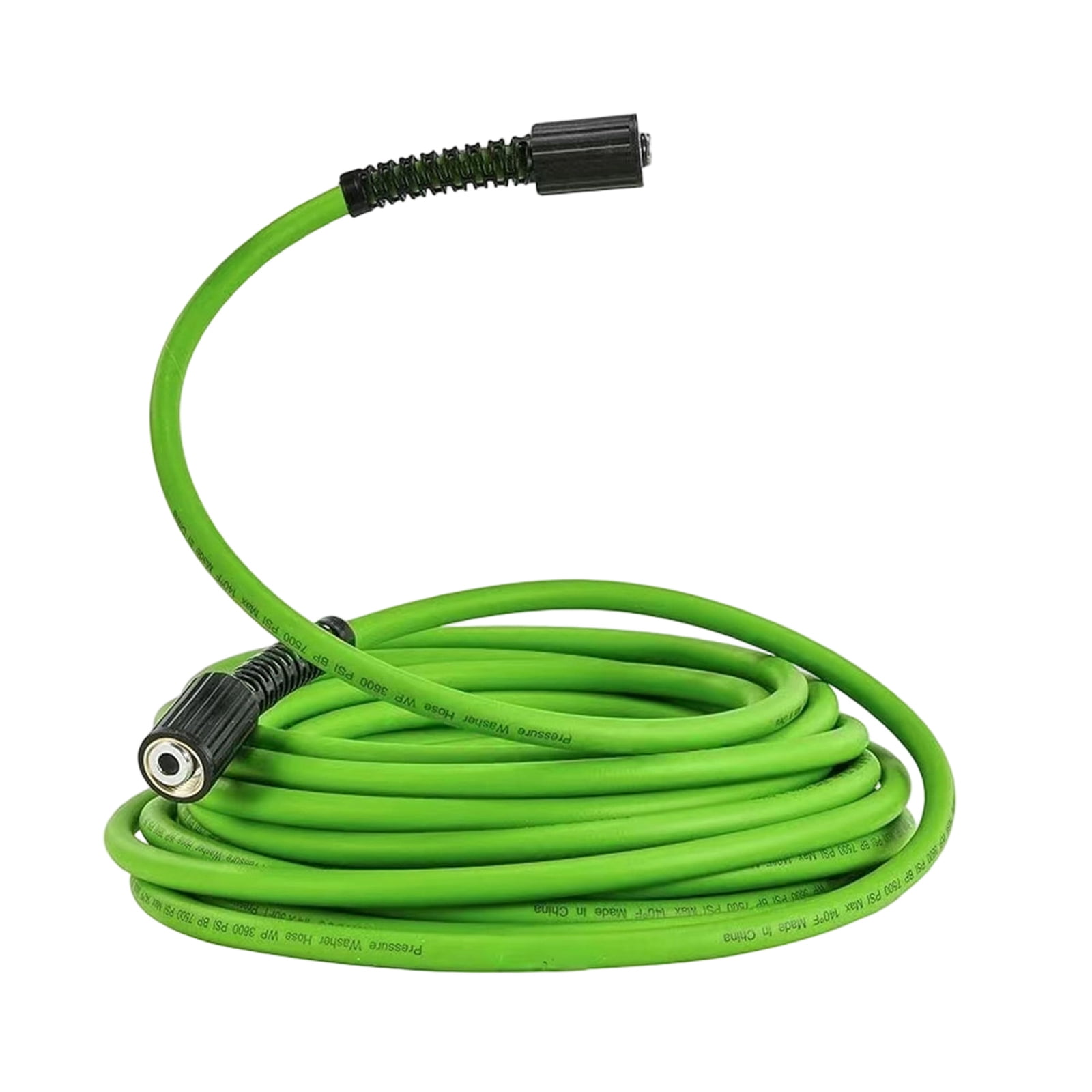 Heavy Gauges Pressure Washer Hose Large Capacity Flexible Chemicals Resistant Garden Water Pipe