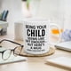 thumbnail image 4 of Taza de café de cerámica de 325 ml | Diseño original con letras del alfabeto | Apto para microondas y lavavajillas | Regalo único para militares, hombres, mujeres, familiares, amigos, compañeros, 4 of 5