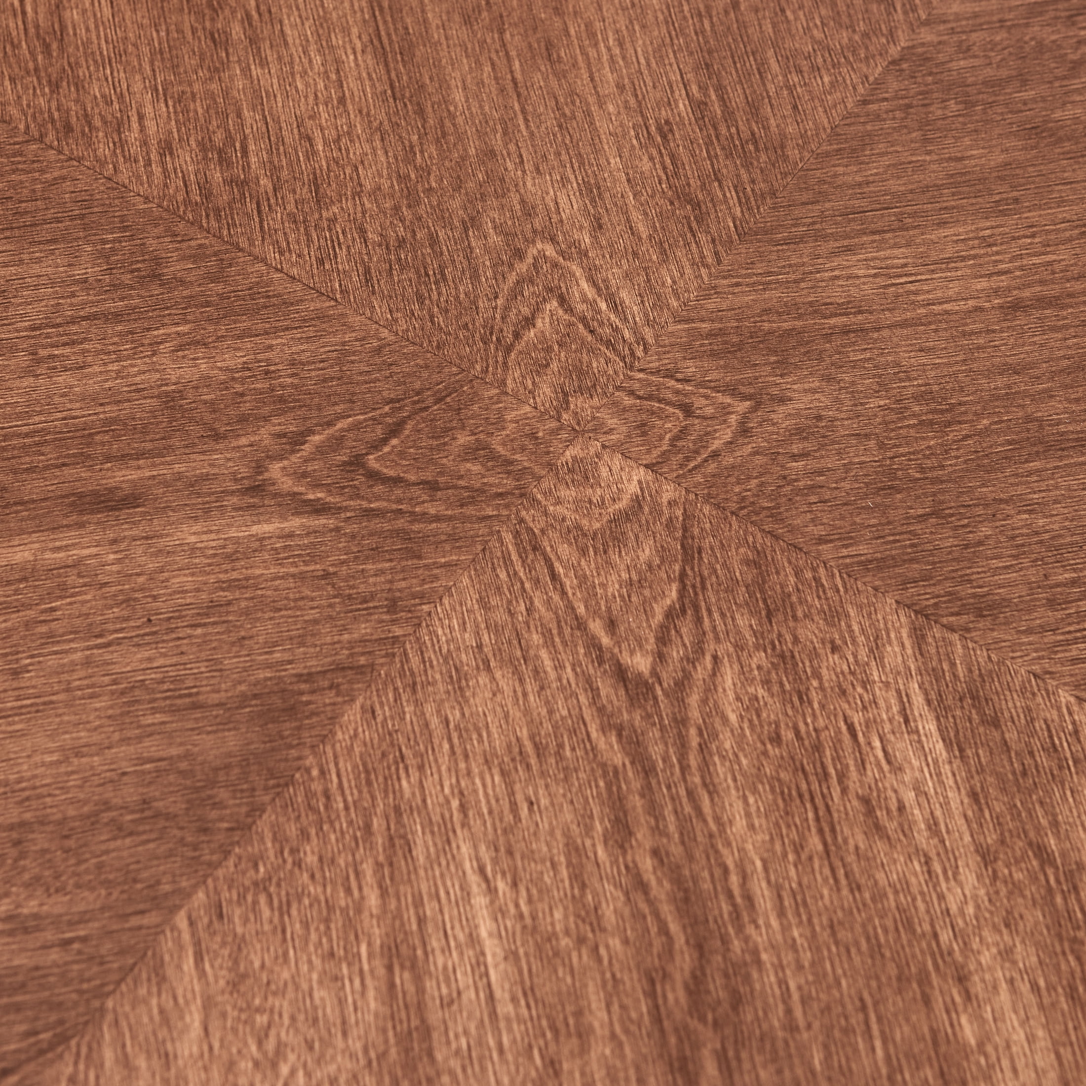 Better Homes & Gardens Wyatt Round Dining Table, Walnut Finish