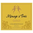 thumbnail image 6 of Menage a Trois Gold Chardonnay California White Wine, 750 ml Glass Bottle, 13.5% ABV, 6 of 9