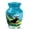 MOOSE-4, variant on MUKTIVE Moose Decorative Urn for Human Ashes for Male & Female Cremation, Funeral Keepsake Women Urns for Adult Mom & Dad, Aqua Blue Urns for Husband & Wife, Miniature Urn for Burial, 3 Inch