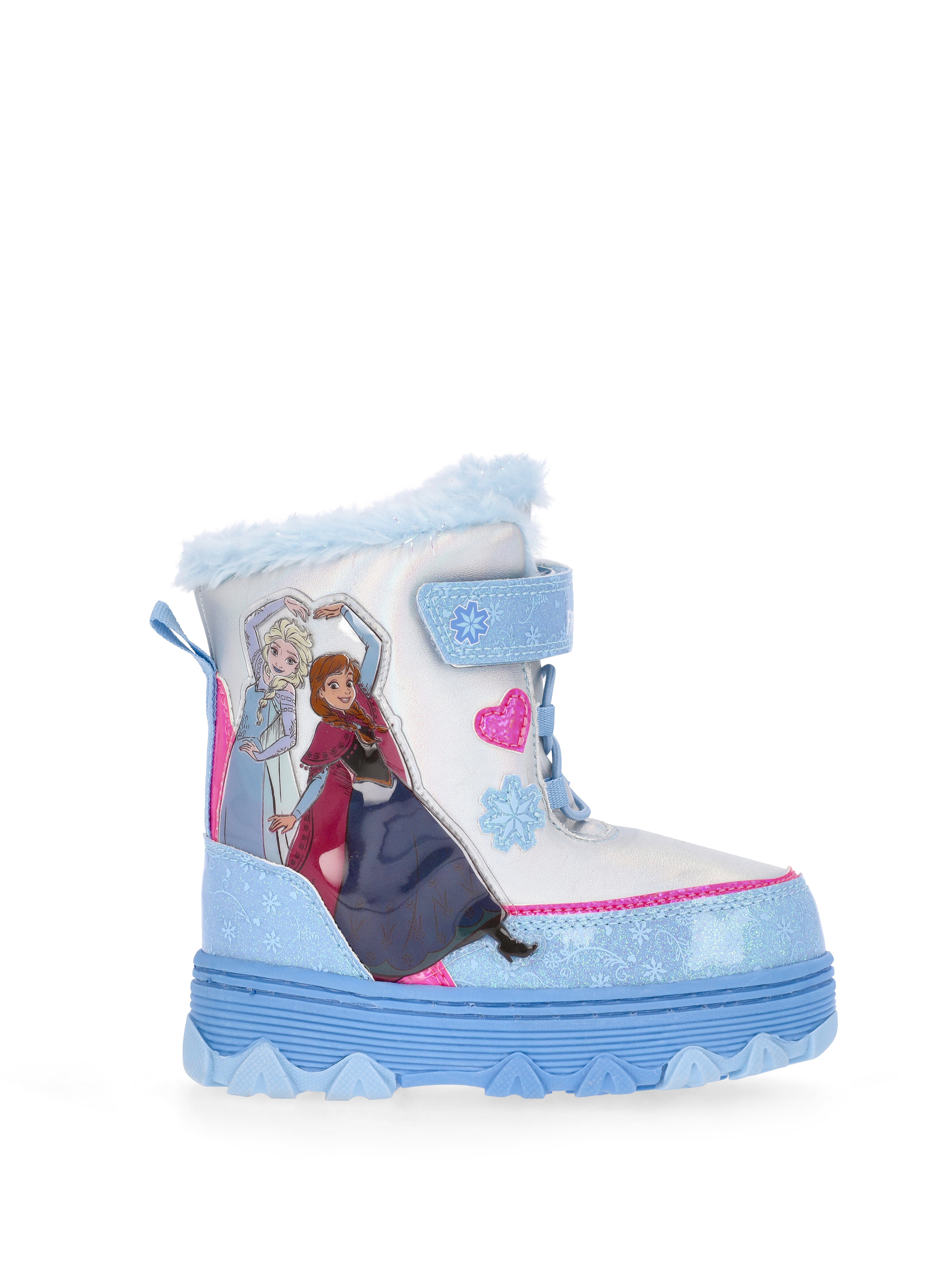 Disney Frozen Toddler Girls Winter Snow Boots
