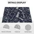 thumbnail image 3 of Balery Anchor and Lighthouse Alfombrilla de Secado para Cocina, 18x24 Pulgadas, Súper Absorbente para Platos y Encimeras, 3 of 7
