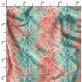 thumbnail image 2 of Soimoi Pure Silk Green Fabric By the Yard - 42 Inch Wide - Tie & Dye Fabric - Colorful and Bohemian Prints for Fashion and Crafts Printed Fabric, 2 of 6