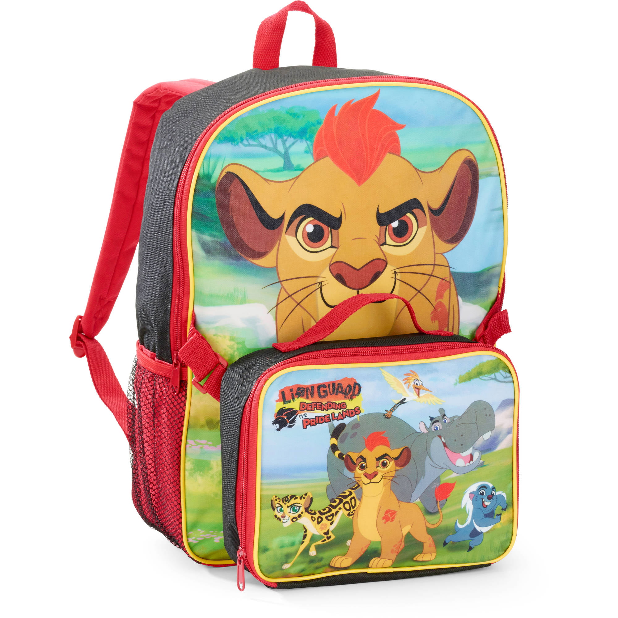 Details about   Lion Guard BagKids Disney Lion Guard BackpackDisney Rucksack