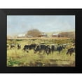 thumbnail image 2 of Harper, Ethan 24x19 Black Modern Framed Museum Art Print Titled - Custom Out to Pasture II, 2 of 5