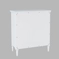 thumbnail image 5 of Jofran Westport Modern Farmhouse 24" Square End Table with Storage Shelf, 5 of 9