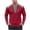 Wine long sleeve shirt men, variant on Men Waffle Elbow Patch Shirt Casual Outdoor Long Sleeve Spring Pullover Drawstring Workout Shirts Black,L
