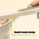 thumbnail image 5 of Aparatos de cocina, accesorios de cocina, utensilios de cocina, cucharas que gotean, cuchara de cocina doméstica, cuchara escurridora, colador, cuchara para escaldar pasta, ravioles, cuchara escurrido, 5 of 7