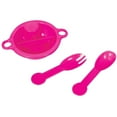 thumbnail image 5 of Lissi: 16" Baby Doll & Umbrella Stroller Set - Pink Butterfly Outfit, Matching Hat, Foldable Stroller, Toy Accessories, Plate-Fork-Spoon, Kids 3+, 5 of 6