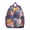 Purple-29, variant on Goth Student Backpack – Gothic Moon And Starry Night Celestial Print With Steampunk Dark Mystical Sky Lunar Constellation Design