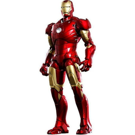 Iron Man Movie Masterpiece Iron Man 1/6 Collectible Figure [Mark