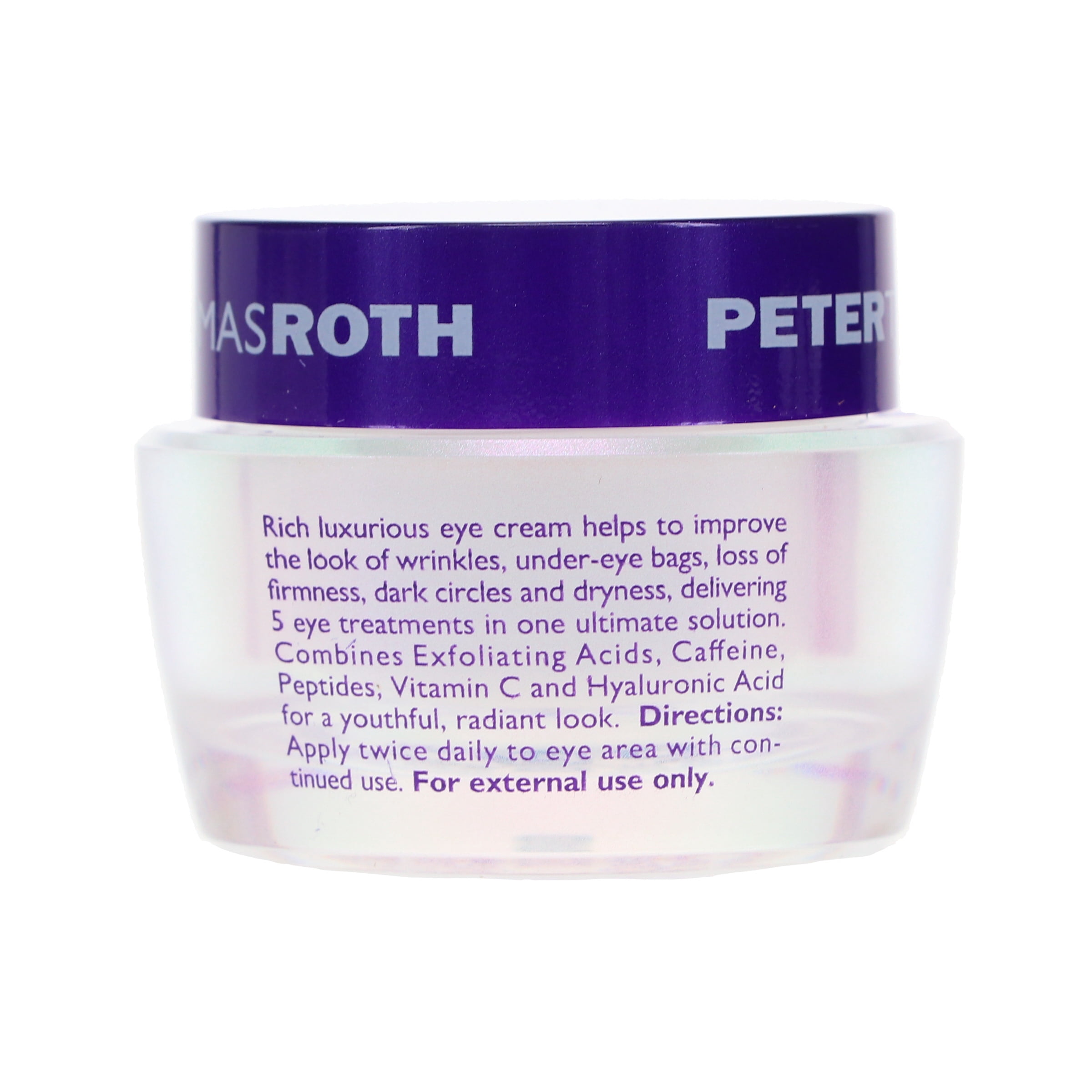 Peter Thomas Roth Ultimate Solution 5 Multitasking Eye Cream 0.5 oz