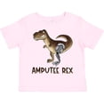 thumbnail image 3 of Inktastic Limb Loss Awareness Amputee Rex with Prosthetic Leg Boys or Girls Toddler T-Shirt, 3 of 5