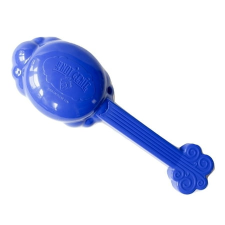 - Knot Genie Supreme Genie Detangling Brush Royalty Blue