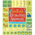 thumbnail image 1 of Pre-Owned Step-By-Step Drawing Animals (Paperback) 1805078526 9781805078524, 1 of 1