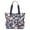 D, variant on PINQI Tote Bag for Ladies Large Lightweight Nylon Shoulder Handbags and Travel Work Purse Womens Zipper Fashion Handbags(BK1,One Size)