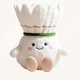 thumbnail image 3 of Badminton plush toy pendant, doll keychain, 3 of 4