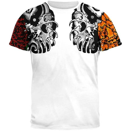 Japanese Shoulder Tattoo All Over Adult T-Shirt