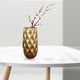 thumbnail image 4 of Jarrón de flores abstracto geométrico de cerámica creativa, maceta moderna de escritorio, contenedor de almacenamiento, macetas de pequeña sala, soporte 11x28cm Macarena Jarrón de ceramica, 4 of 7