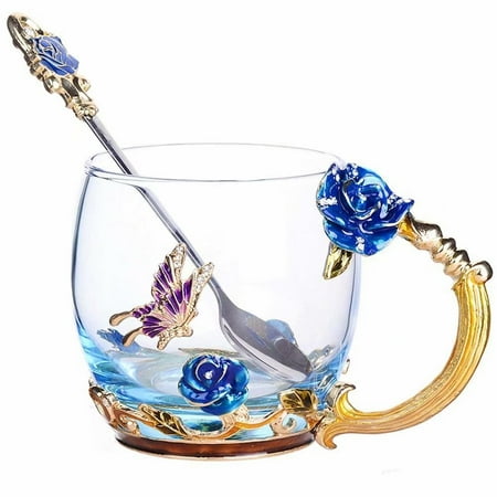 Christmas Gift For Friends Reactionnx Tea Cups Coffee Mugs Valentines Day Birthday 2019 New Year Christmas Gift for Women, Decoration Wedding Gift for Best Friend ()