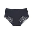 thumbnail image 5 of Eashery Brifes Woman Panties Solid Sleepwear Comfy Womens Cotton Briefs Black XL, 5 of 5