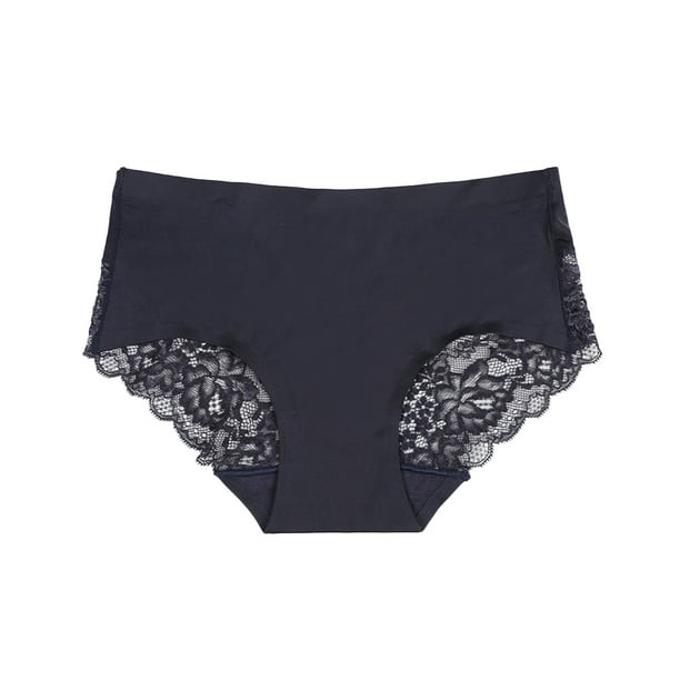 Aligament High Waist Women's Underwear Cotton Plus Size Seamless Panties  Breathable Lingerie Female Briefs 